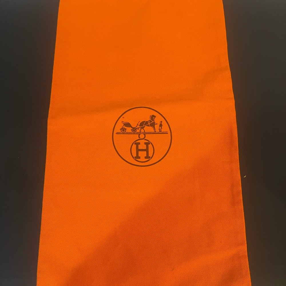 Single Hermès Orange Dust Bag